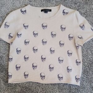 Skull Cashmere Sweater